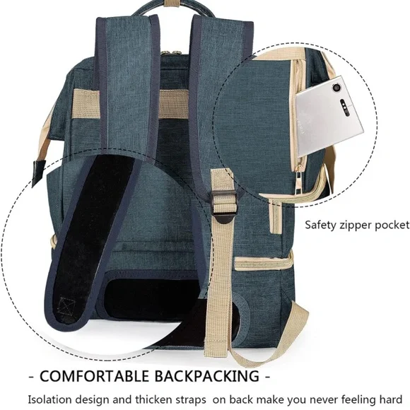 Momigo Breast Pump Backpack with Cooler - Picture 10 of 10